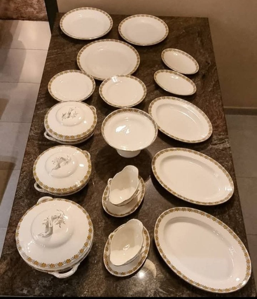 Boch servies, Antiek en Kunst, Ophalen