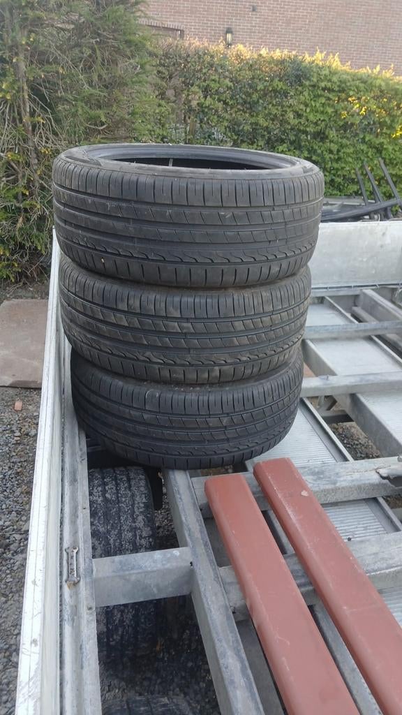 4 x tristan sportpower 2 245/45/19, 19 inch, Ophalen of Verzenden, Band(en), Zomerbanden