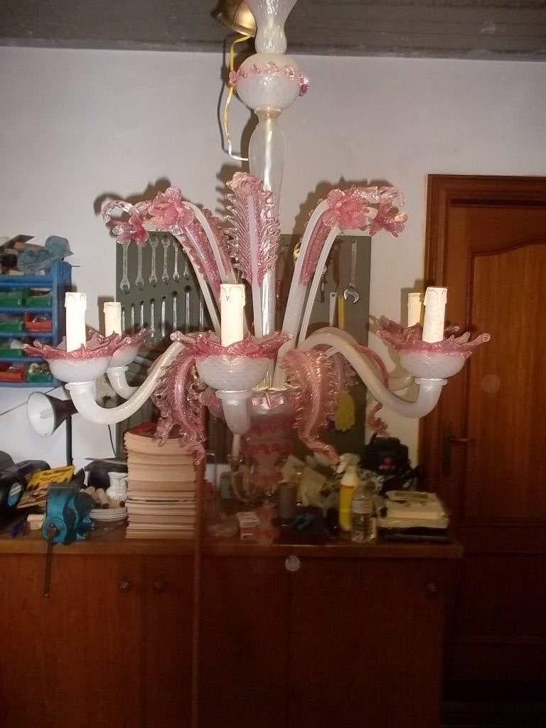 murano luster, Ophalen