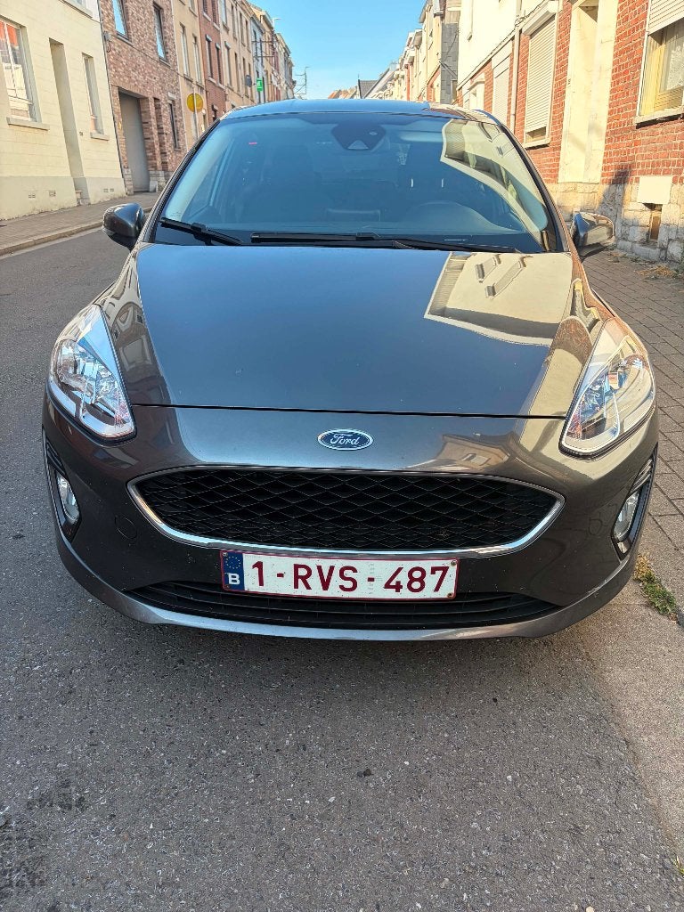 FORD FIESTA Diesel 2019, Autos, Argent ou Gris, Achat, Euro 6, https://public.car-pass.be/verify/7219-1589-9248