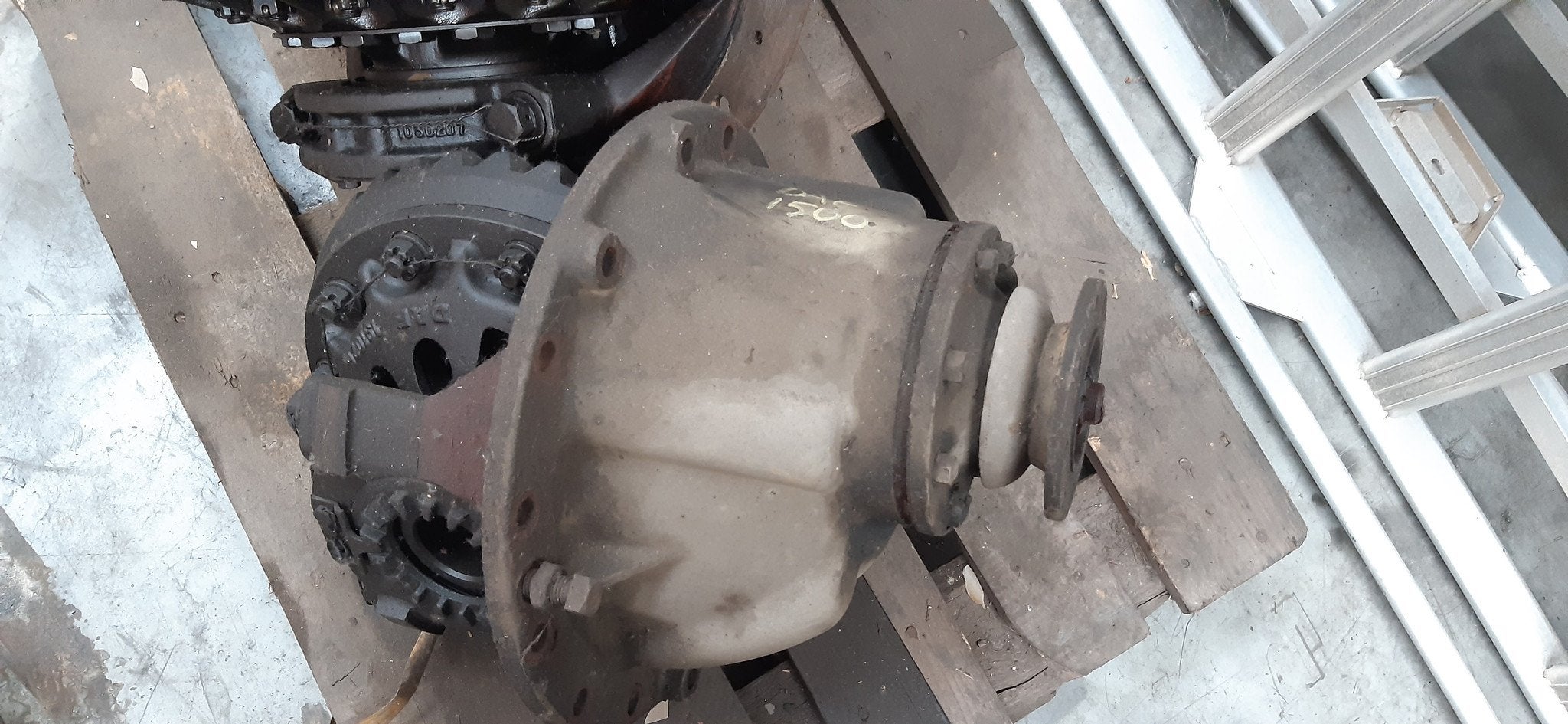 Differentieel DAF 1835, Gebruikt, DAF, Transmissie en Accessoires