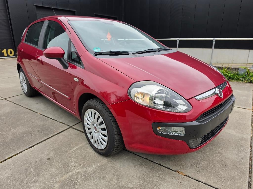 Fiat Punto Evo 1.4i Automaat Airco + Garantie, Auto's, Fiat, Euro 5, Bedrijf, 5 deurs, 1368 cc