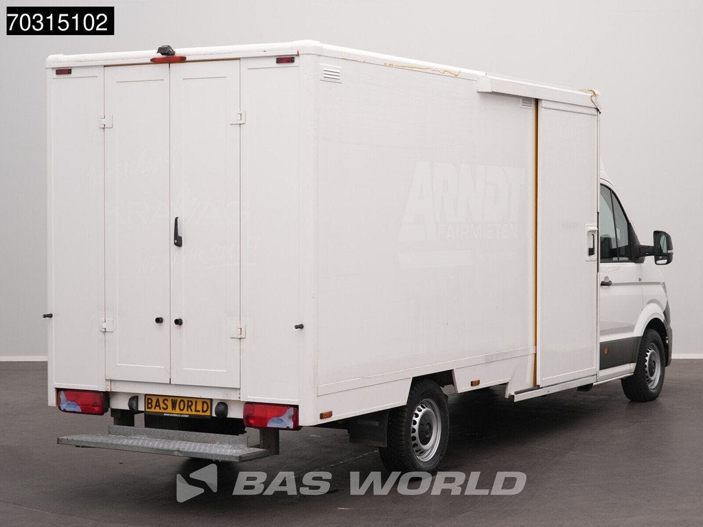 MAN TGE 3.100 Bakwagen Verkoopwagen Foodtruck Meubelbak Koff, Stof, Gebruikt, Euro 6, 4 cilinders