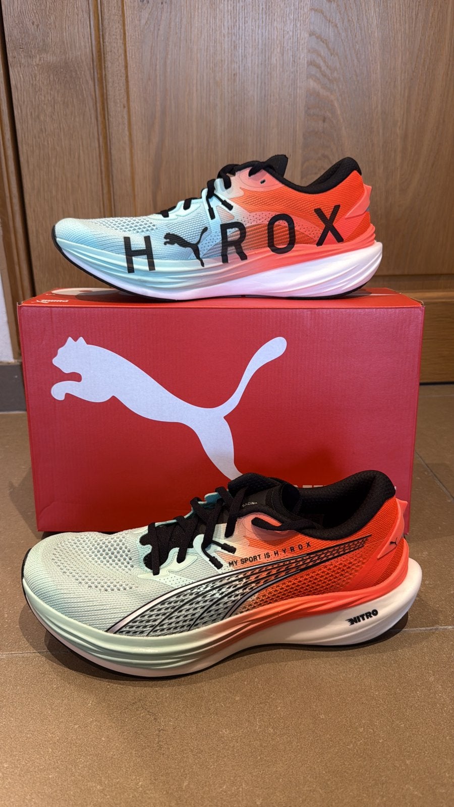 Puma Deviate Nitro 3 - Hyrox 45EU, Sport en Fitness, Loopsport en Atletiek, Hardloopschoenen, Nieuw, Hardlopen, Ophalen