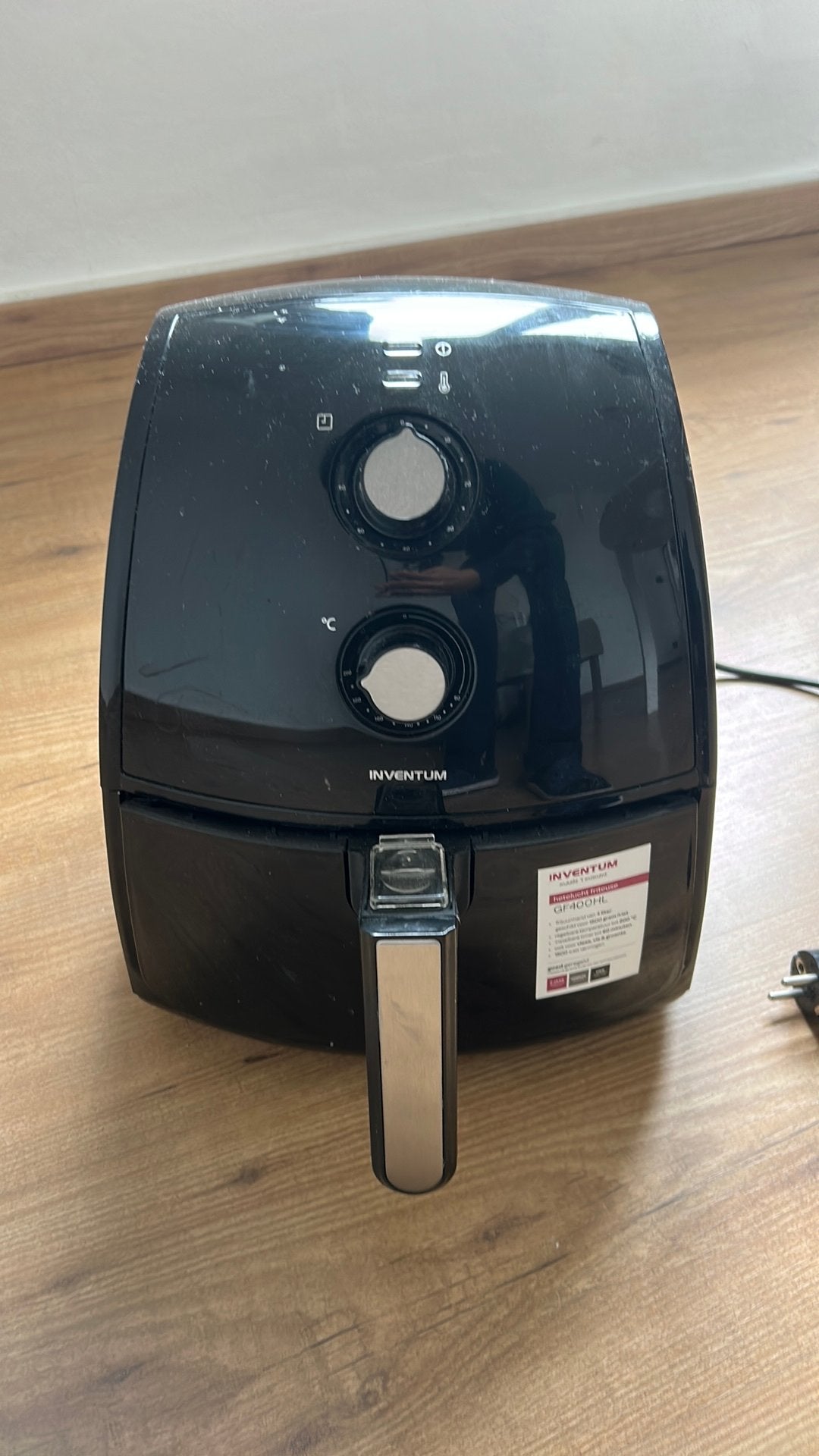 Inventum Airfryer 4 liter, Ophalen, Gebruikt, Airfryer