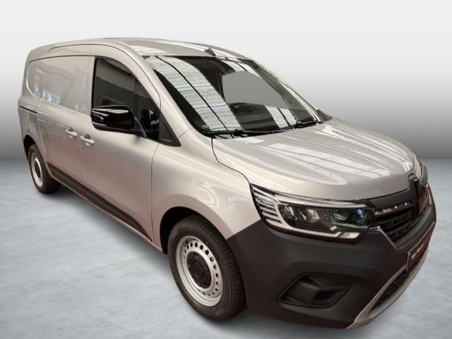 Renault Kangoo Van Extra L2 dci 95, Autos, Renault, Argent ou Gris, Achat, Euro 6, Boîte manuelle