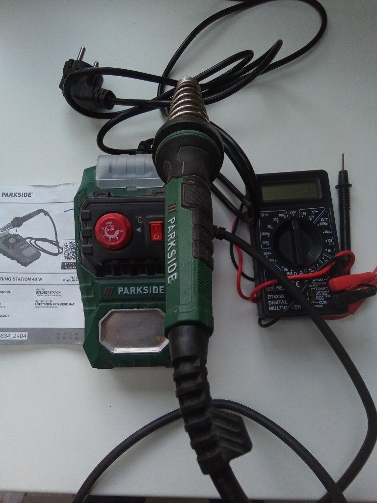 soldeerbout, Doe-het-zelf en Bouw, Ophalen of Verzenden, Gebruikt, Parkside