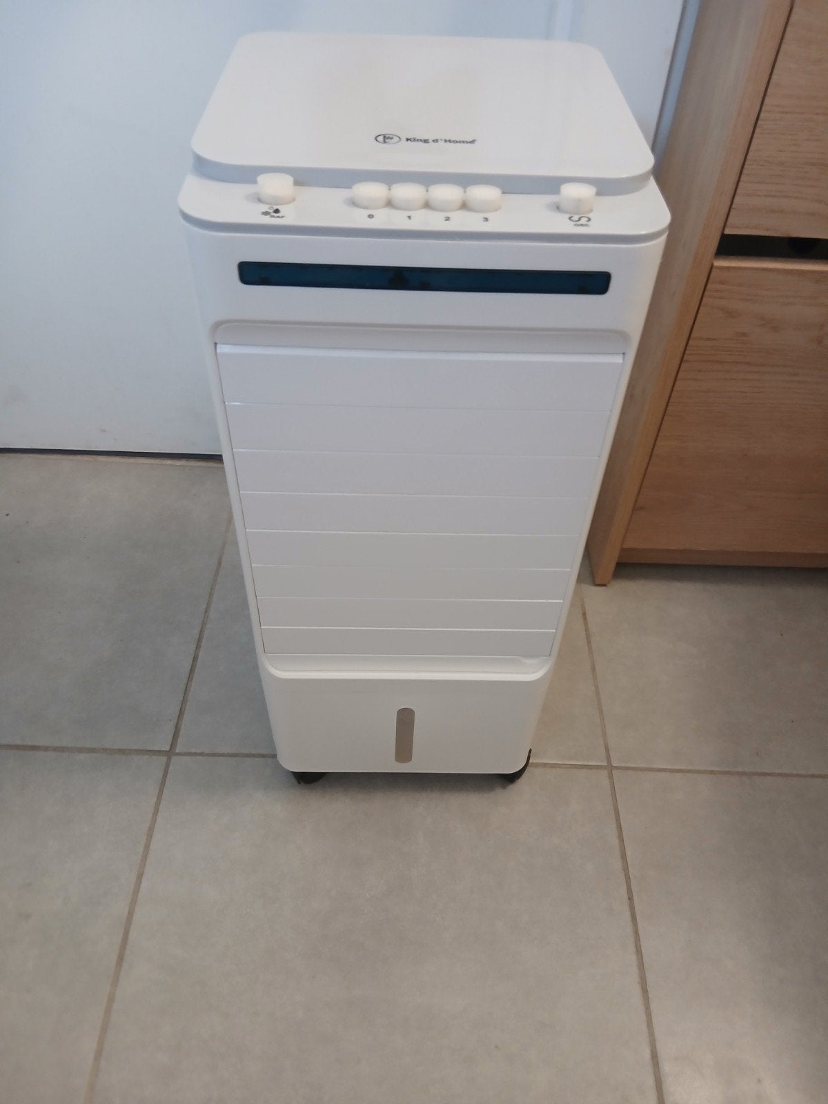 KING D'HOME 65W — 6L luchtverfrisser, Ophalen, Gebruikt, 3 snelheden of meer, Koelen en Ontvochtigen