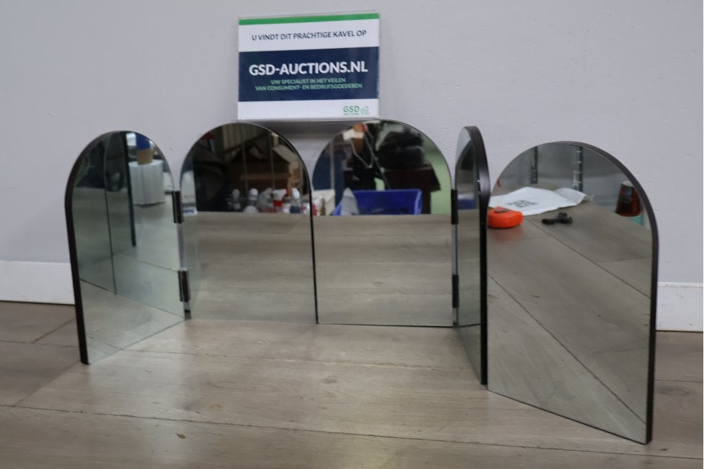 5-Luik Spiegel, Maison & Meubles, Accessoires pour la Maison | Miroirs, Enlèvement ou Envoi, Niet ingevuld, Niet ingevuld, Niet ingevuld