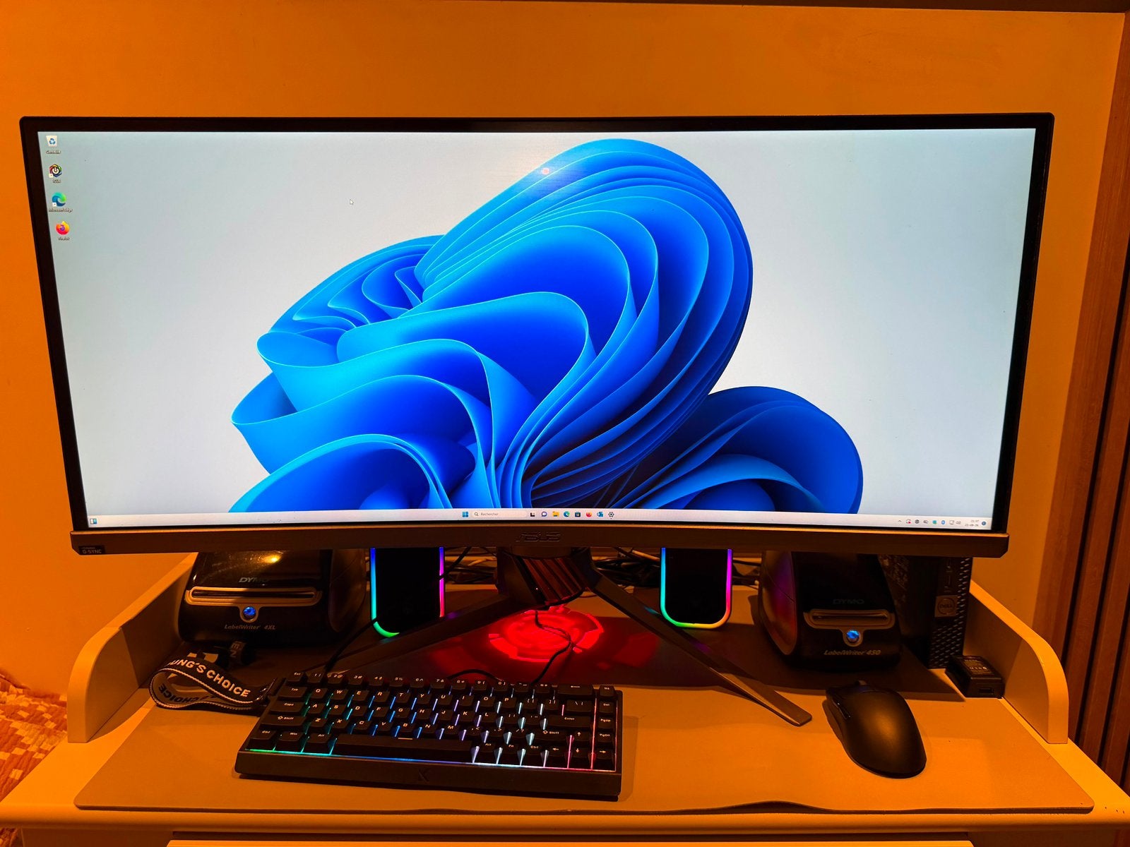 Ecran ASUS ROG Swift PG348, Informatique & Logiciels, Gaming, IPS, Comme neuf, Enlèvement
