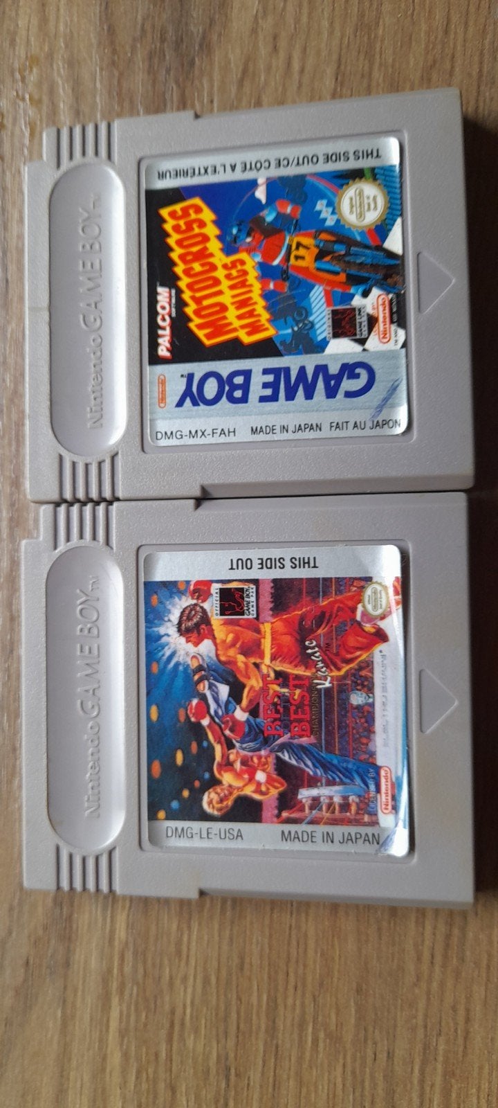 Game Boy spelletjes, Ophalen