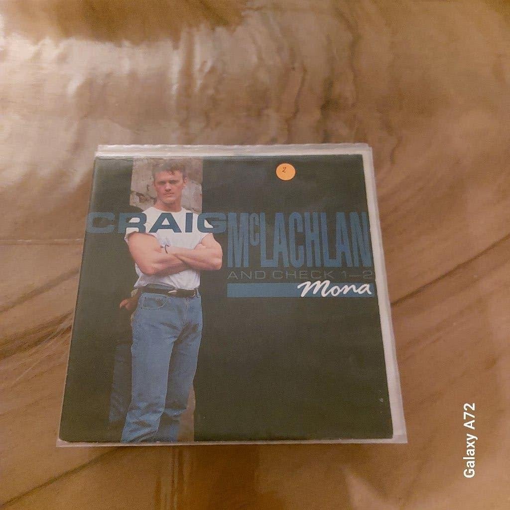 graig mclachlan mona, CD & DVD, Enlèvement ou Envoi, 7 inch, Utilisé, Pop
