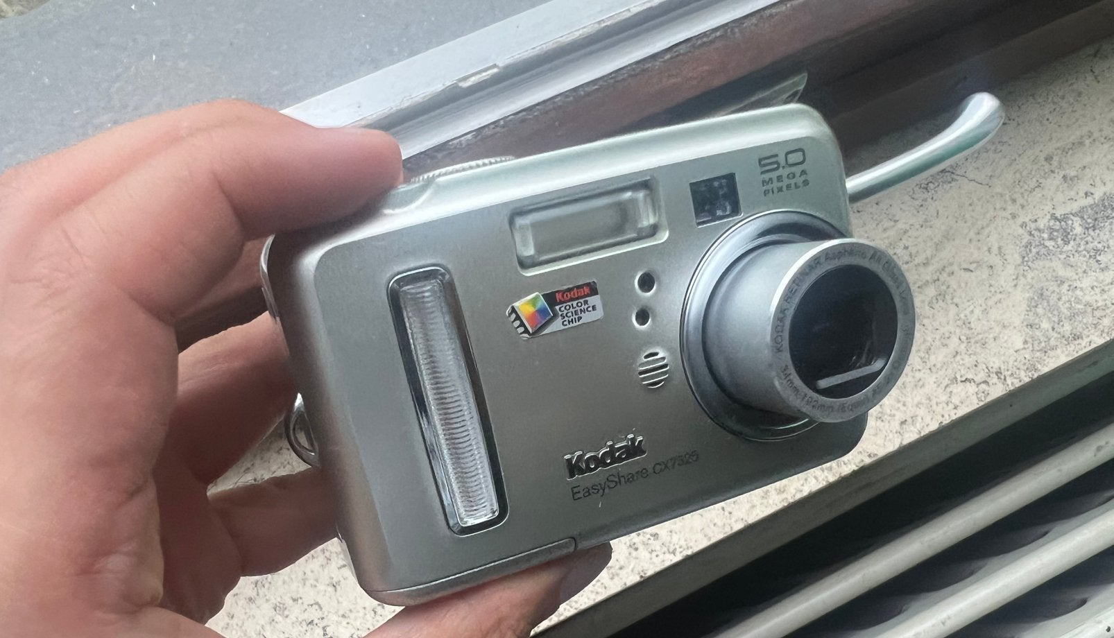 Kodak EasyShare CX7525, Ophalen of Verzenden, Zo goed als nieuw, Kodak