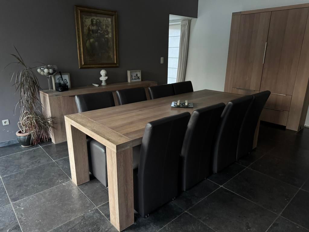 Prachtige eetkamer, Ophalen, Zo goed als nieuw