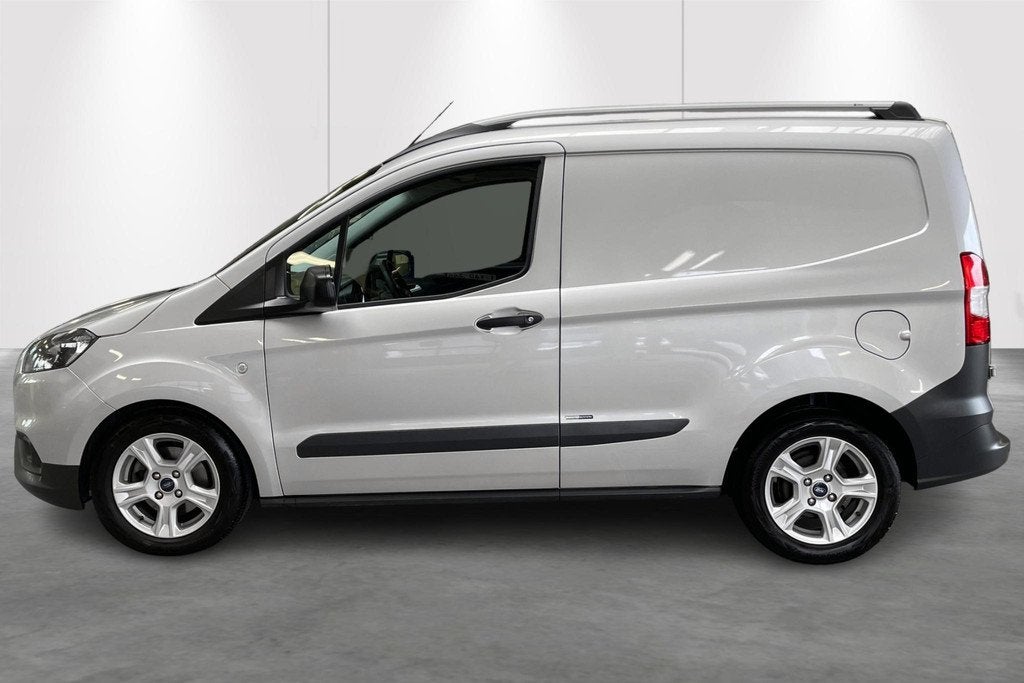 Ford Transit Courier 1.5 TDCi 73kW Limited 8000 kms!, Autos, Camionnettes & Utilitaires, Electronic Stability Program (ESP), Argent ou Gris