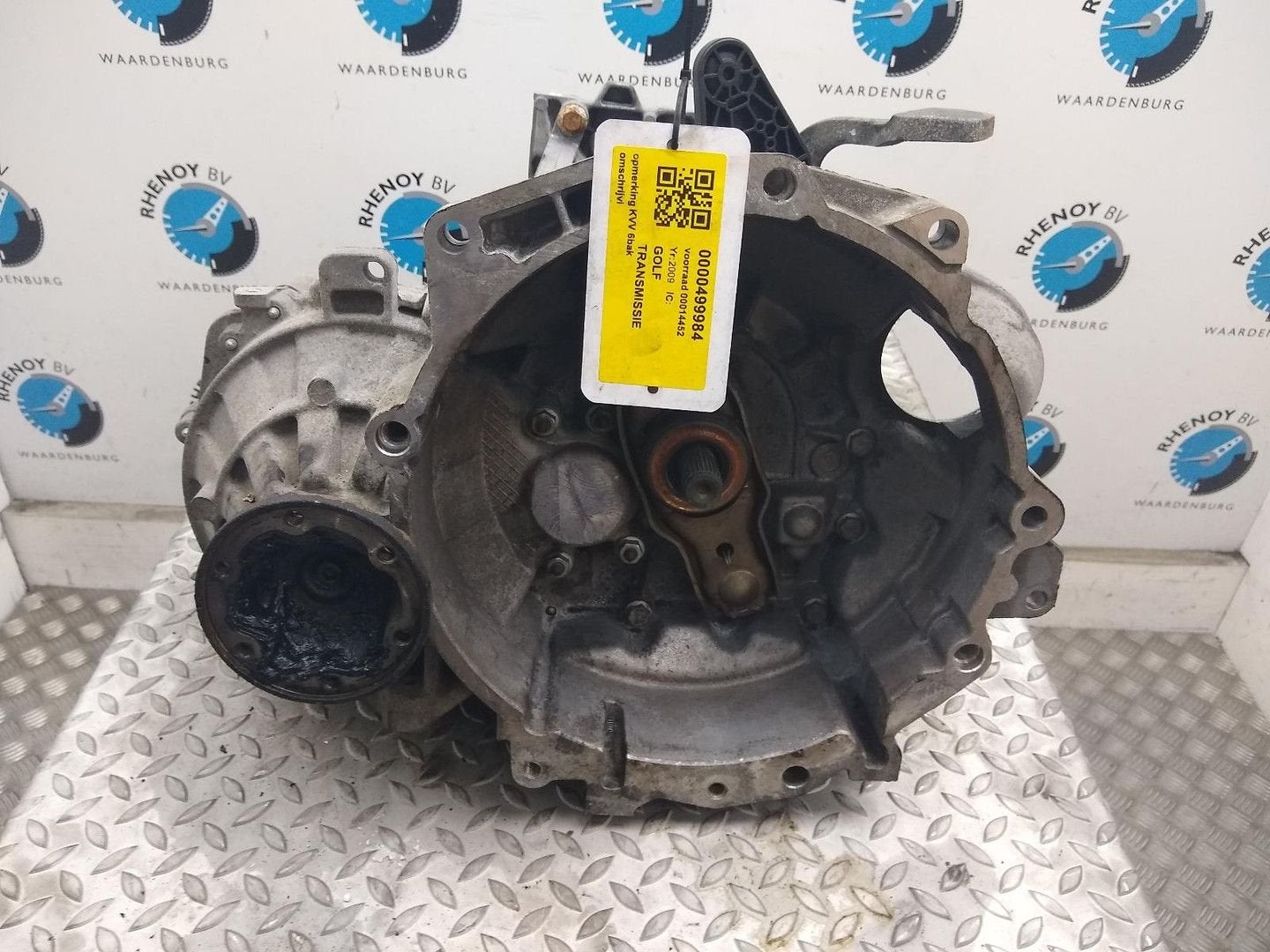 VOLKSWAGEN GOLF 1.4 TSI GT Sport TRANSMISSIE / VERSNELLINGSB, Ophalen of Verzenden, Gebruikt, ARN erkend