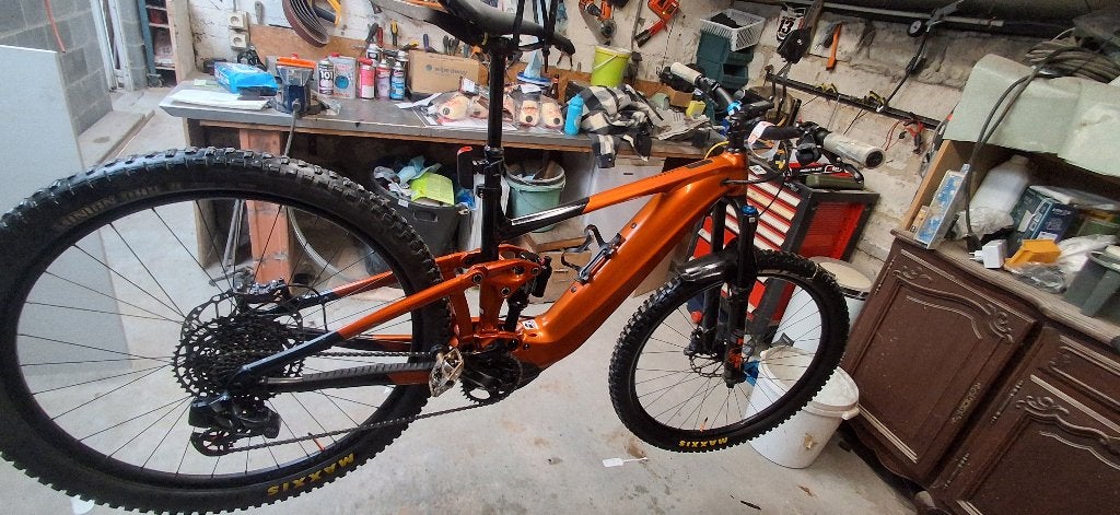 Giant trance emtb, Fietsen en Brommers, Fully, Ophalen, Giant