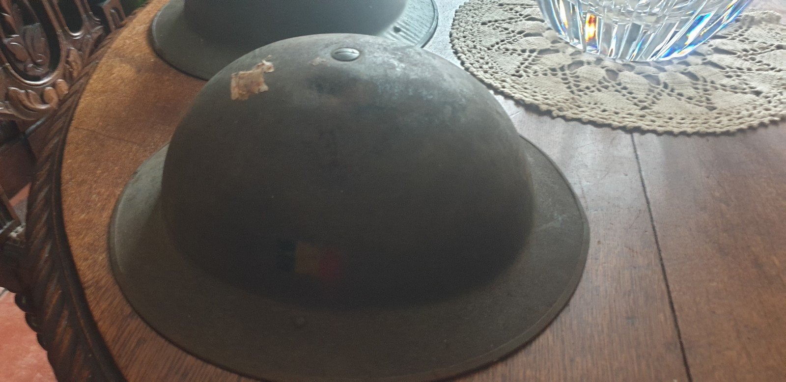 Belgische helm, Ophalen of Verzenden