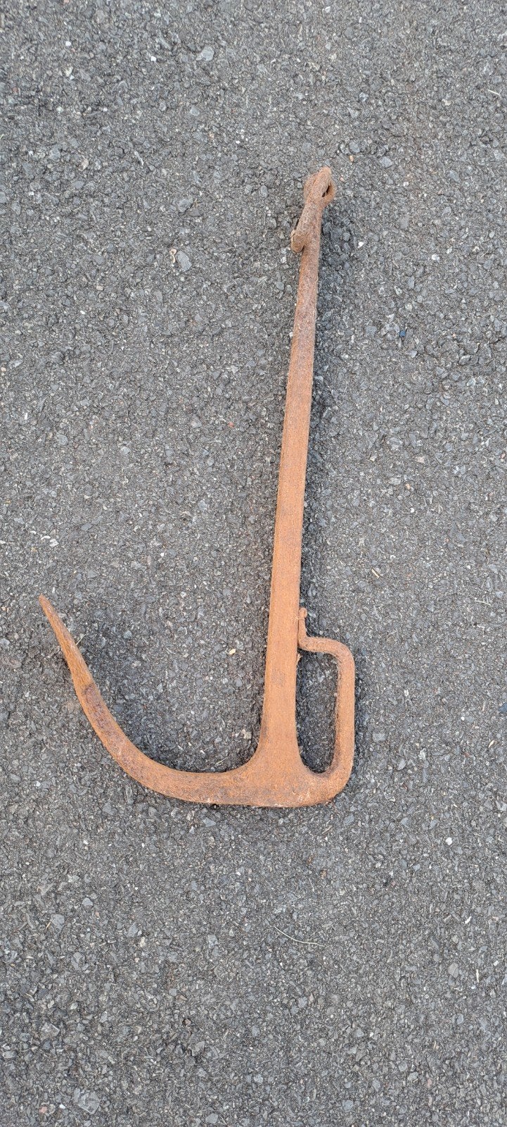Vaate prijs ANTIEK SCHEEPSANKER 50 CM, Ophalen