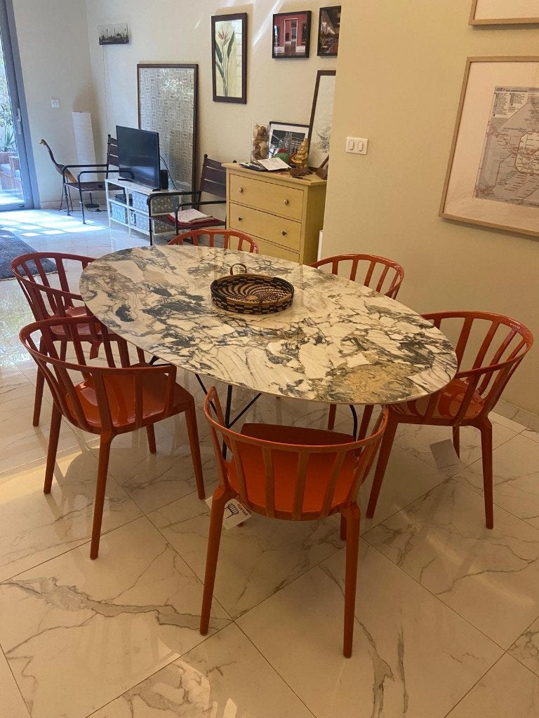 Table Kartell, Enlèvement, Comme neuf, Matériaux autres