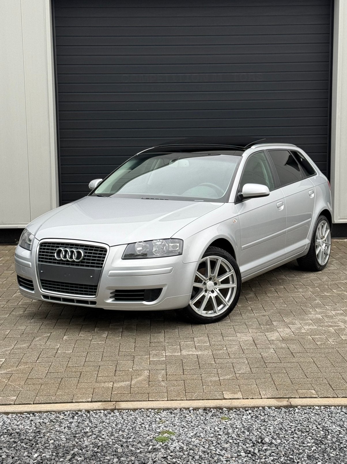Audi A3 Sportback 1.6 FSI Benzine Panoramadak, Auto's, Audi, Bedrijf, 5 deurs, Euro 4, A3