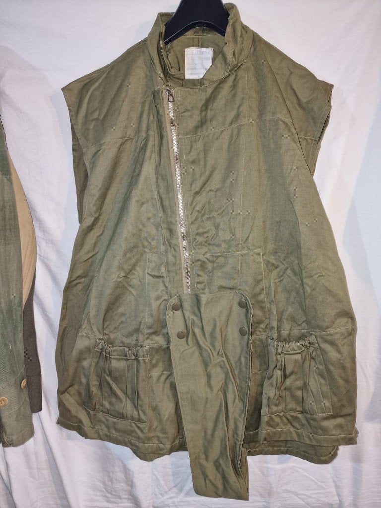 Belgische Para Oversmock jaren 50 (C), Ophalen of Verzenden, Landmacht, Kleding of Schoenen