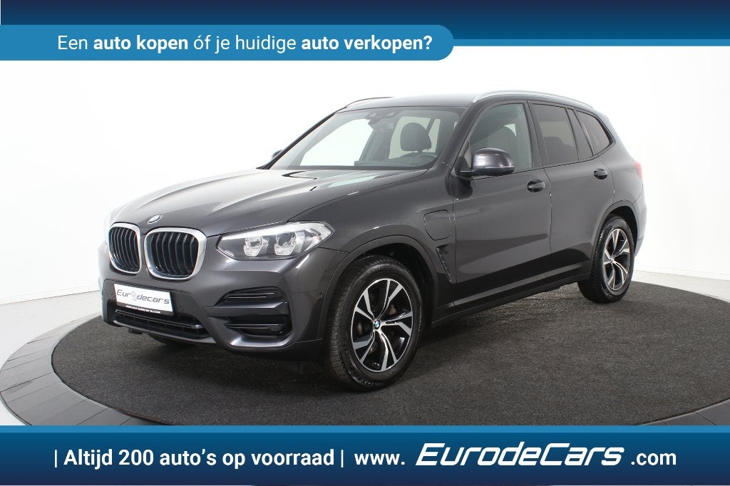 BMW X3 xDrive 30e *1ste Eigenaar*Leer*Stoelverwarming*, Auto's, BMW, Bedrijf, Te koop, X3, ABS, Achteruitrijcamera, Adaptieve lichten