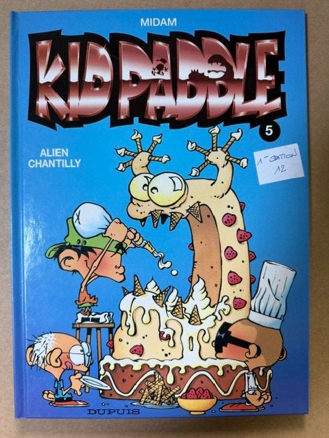 Kid Paddle tome 5 EO, Enlèvement ou Envoi, Une BD, Midam, Comme neuf