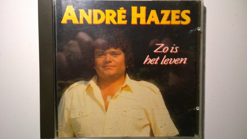 André Hazes - Zo Is Het Leven, Cd's en Dvd's, Ophalen of Verzenden, Zo goed als nieuw, Levenslied of Smartlap, Album