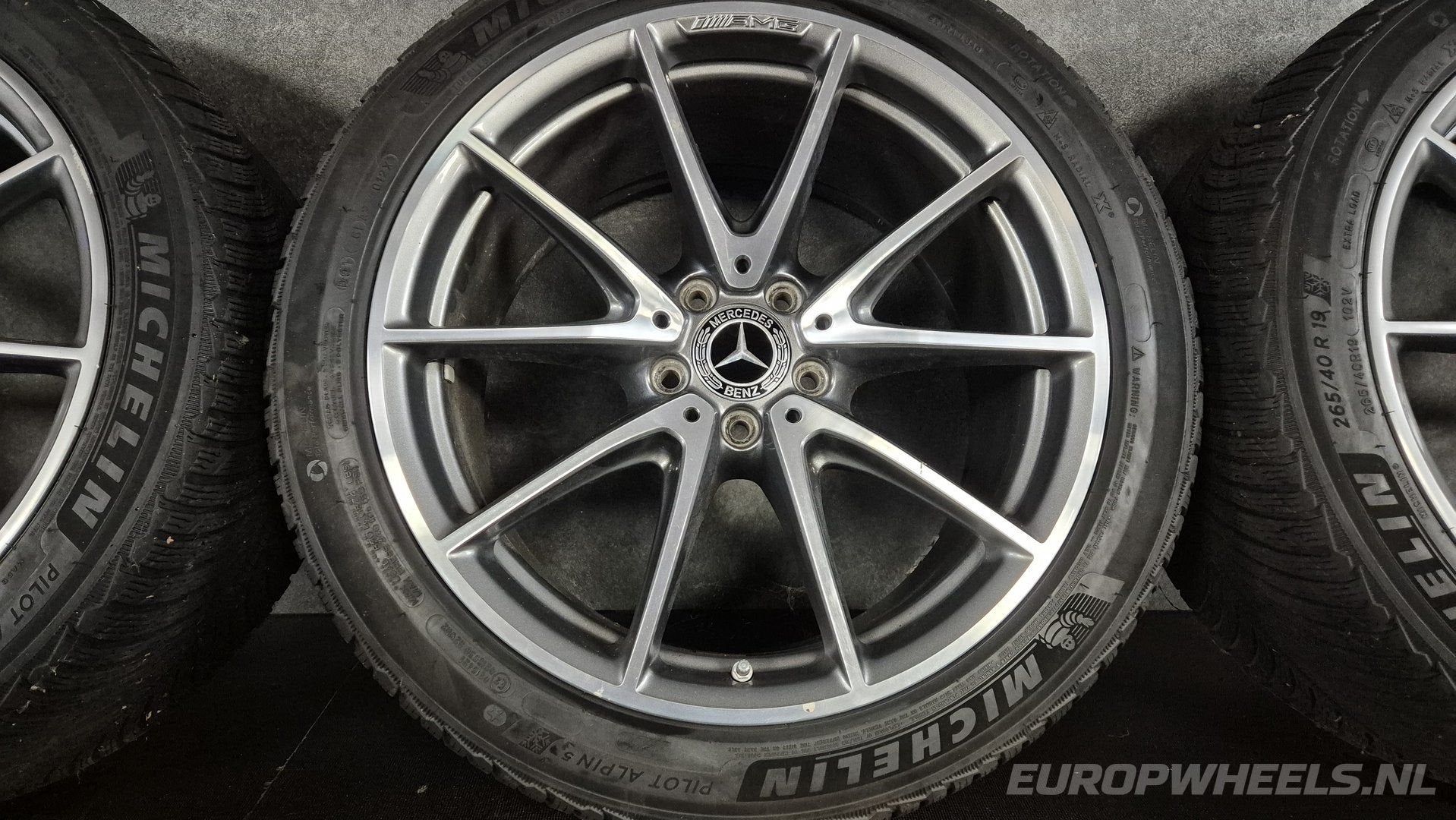 19 inch Mercedes E-E63 AMG velgen a2134012600 a2134014600, Pneus et Jantes, Pneus hiver, -, 19 pouces