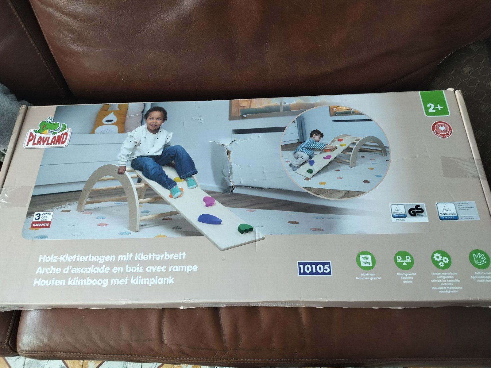 houten klimrek, Kinderen en Baby's, Ophalen