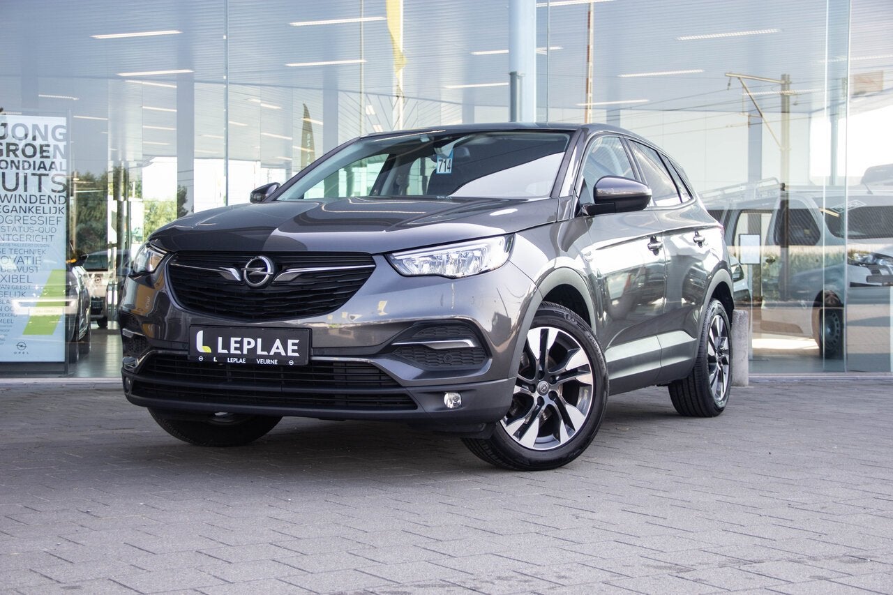 Opel Grandland X INNOVATION 1.2T 130PK MT6 |GPS|CAMERA|, Auto's, Opel, Bedrijf, Grandland X, Android Auto, Apple Carplay, Climate control