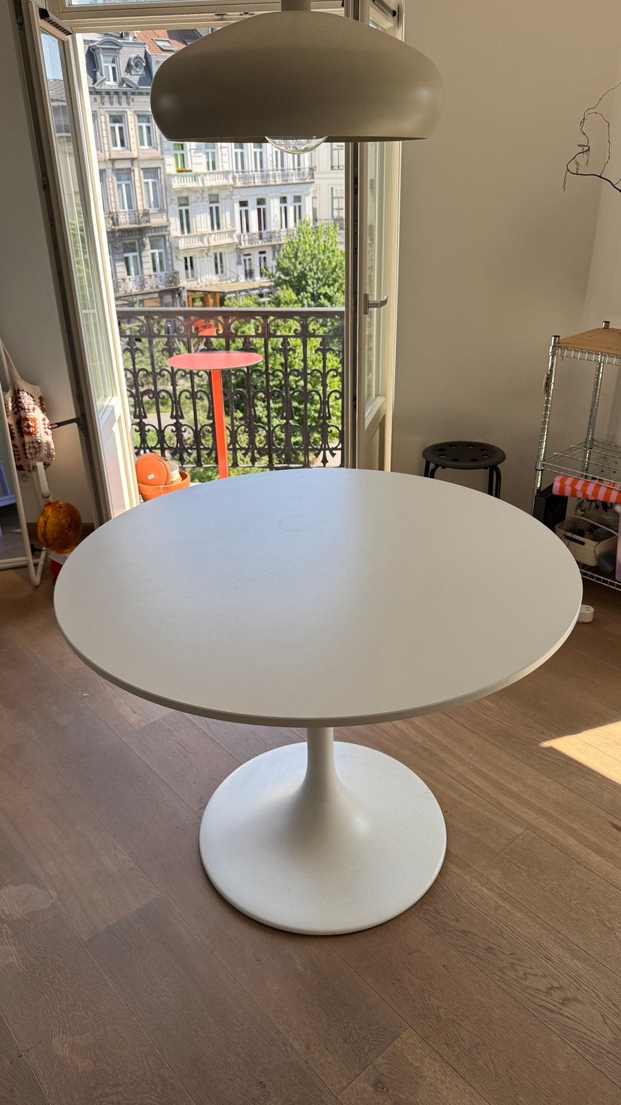 IKEA DOCKSTA eettafel, Ophalen, Zo goed als nieuw