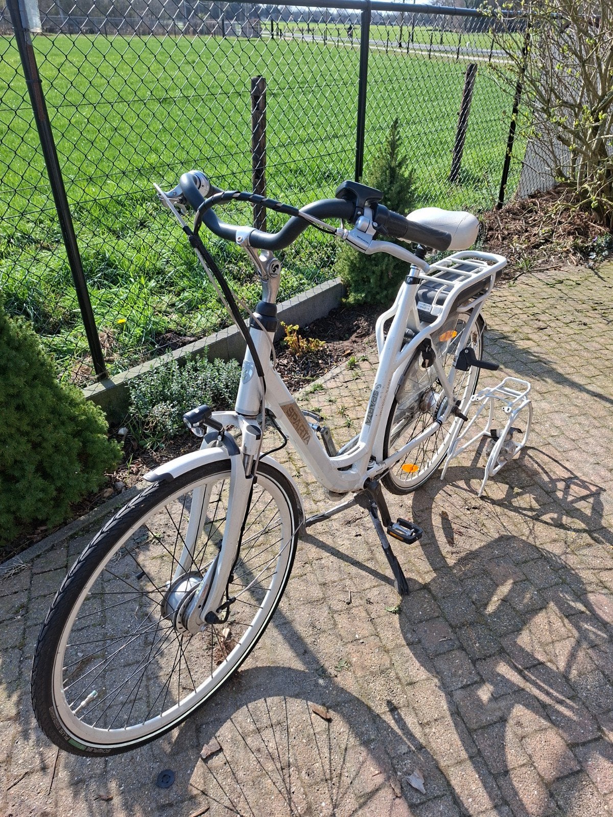 Elektrische fiets, Ophalen