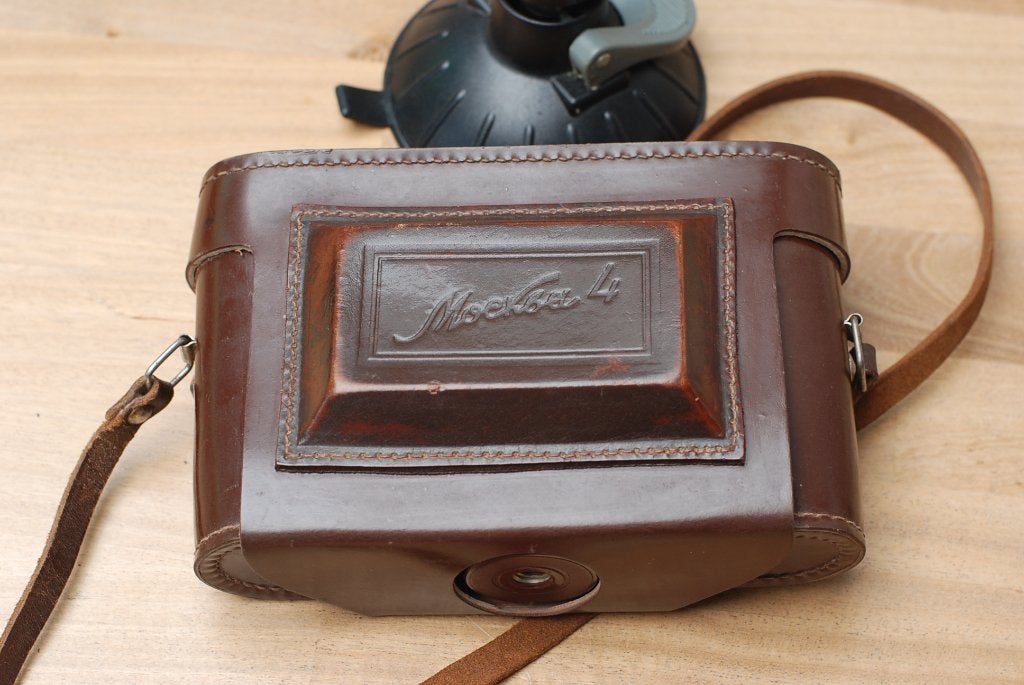 Télémètre vintage Moskva 4 en bel état, Enlèvement ou Envoi, Utilisé, Compact, Autres Marques