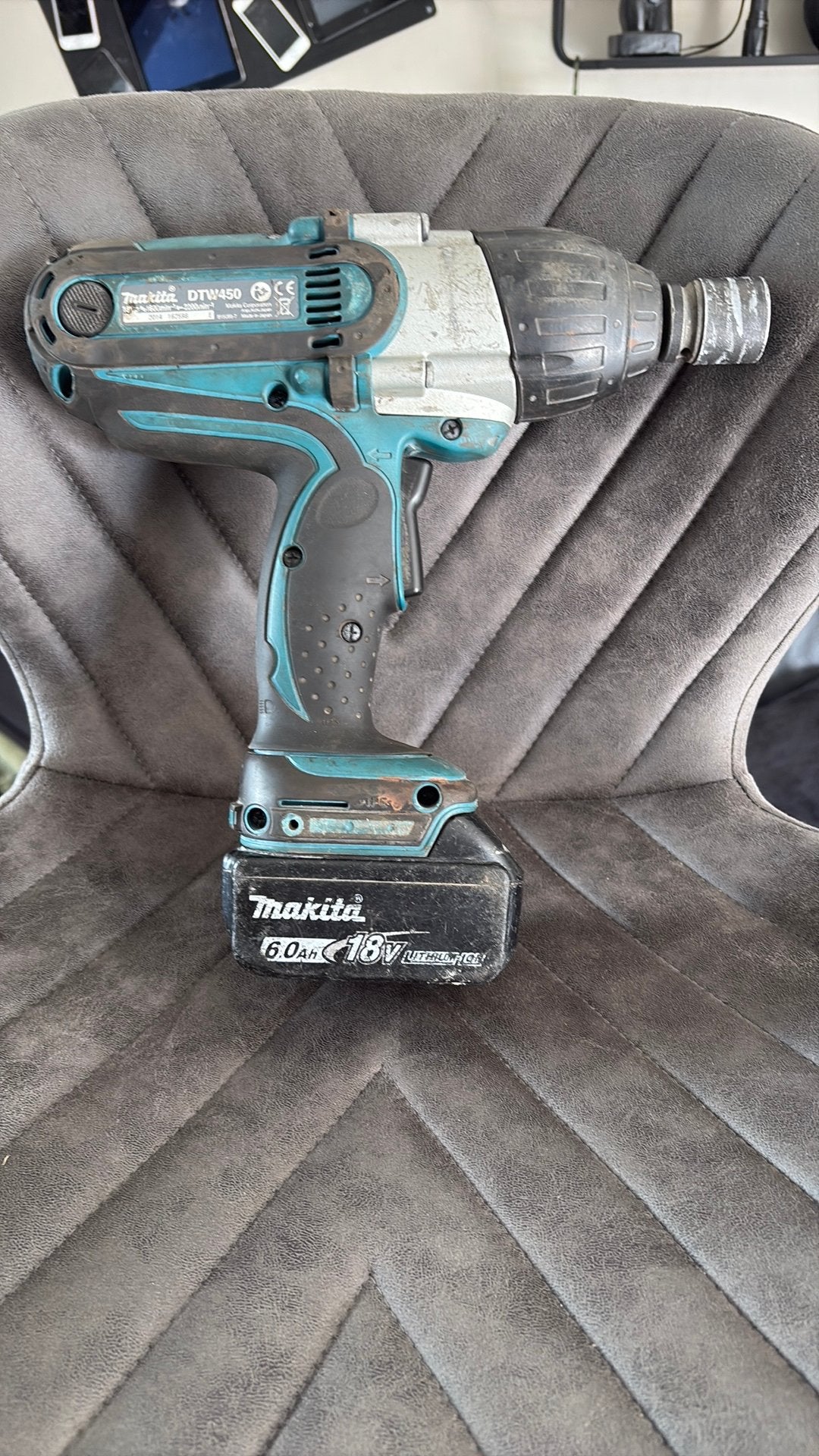 Makita slagmoersleutel, Ophalen, Zo goed als nieuw