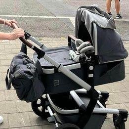Joolz Day 2 – kinderwagen met accessoires, Kinderen en Baby's, Ophalen, Gebruikt, Overige merken, Zonnekap