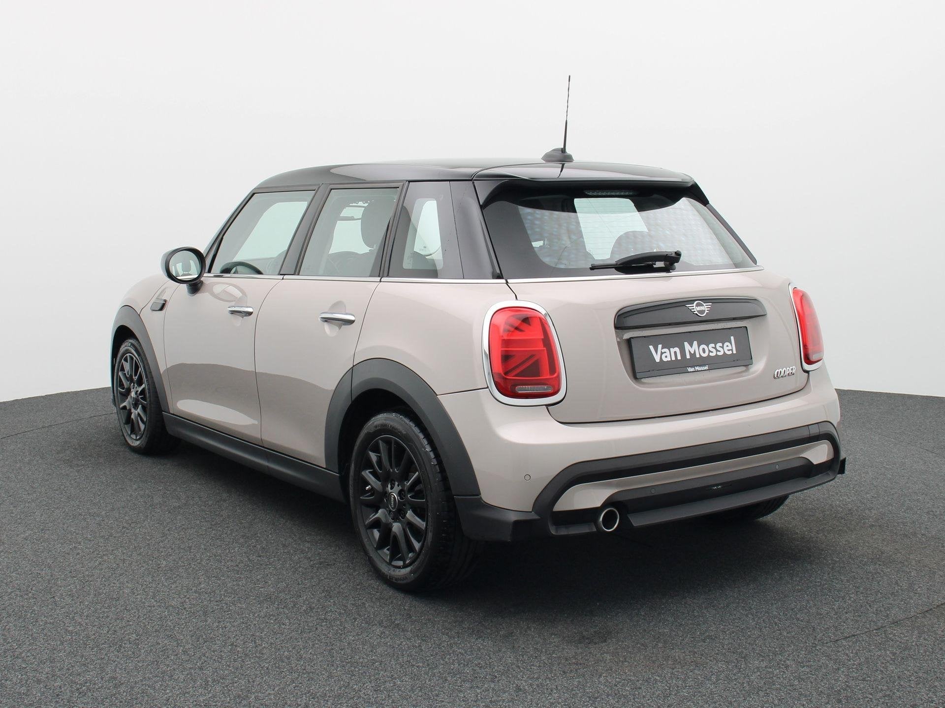 Mini Mini Cooper, Auto's, Stof, Gebruikt, 136 pk, Start-stop-systeem