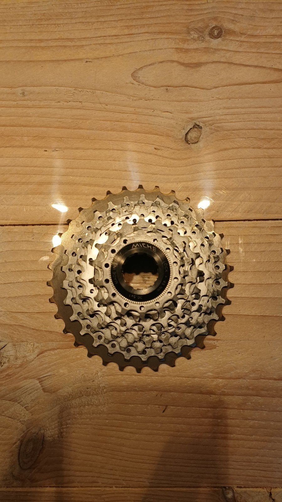 11 speed Cassette 34-14 Aspiranten/nieuwelingen, Ophalen, Zo goed als nieuw