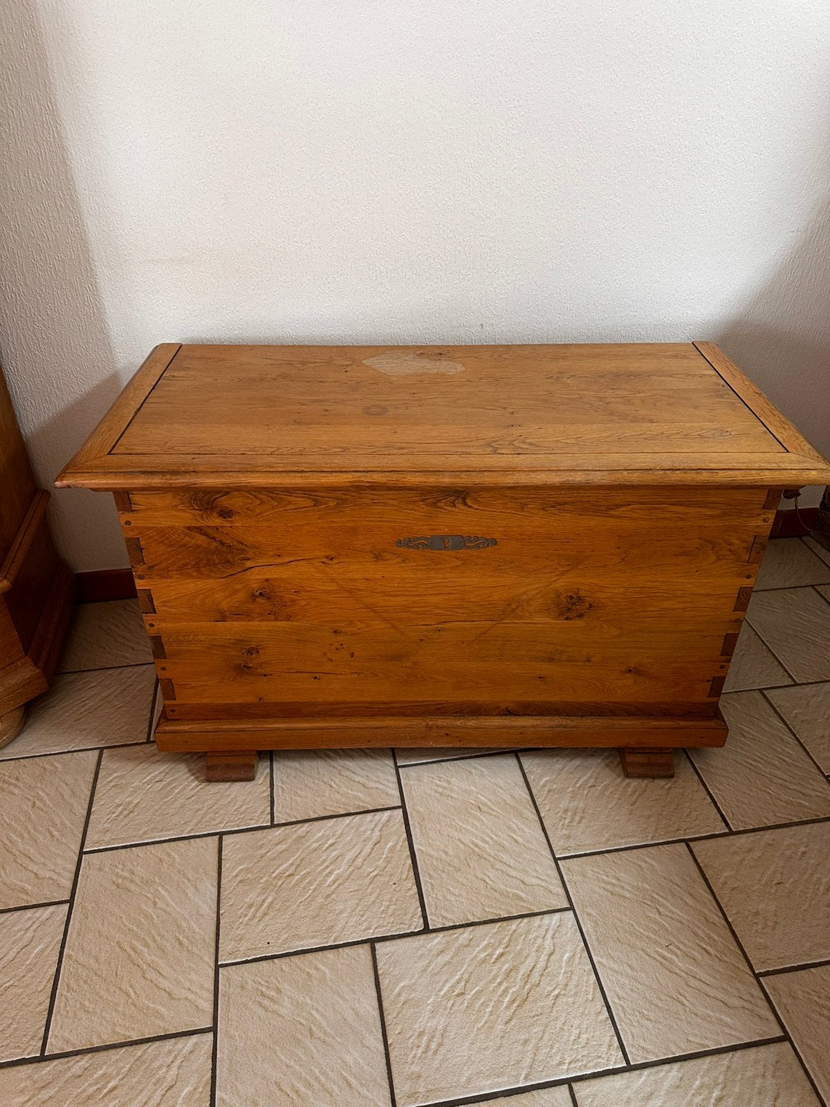 Coffre en chêne, Enlèvement ou Envoi, Comme neuf, Chêne