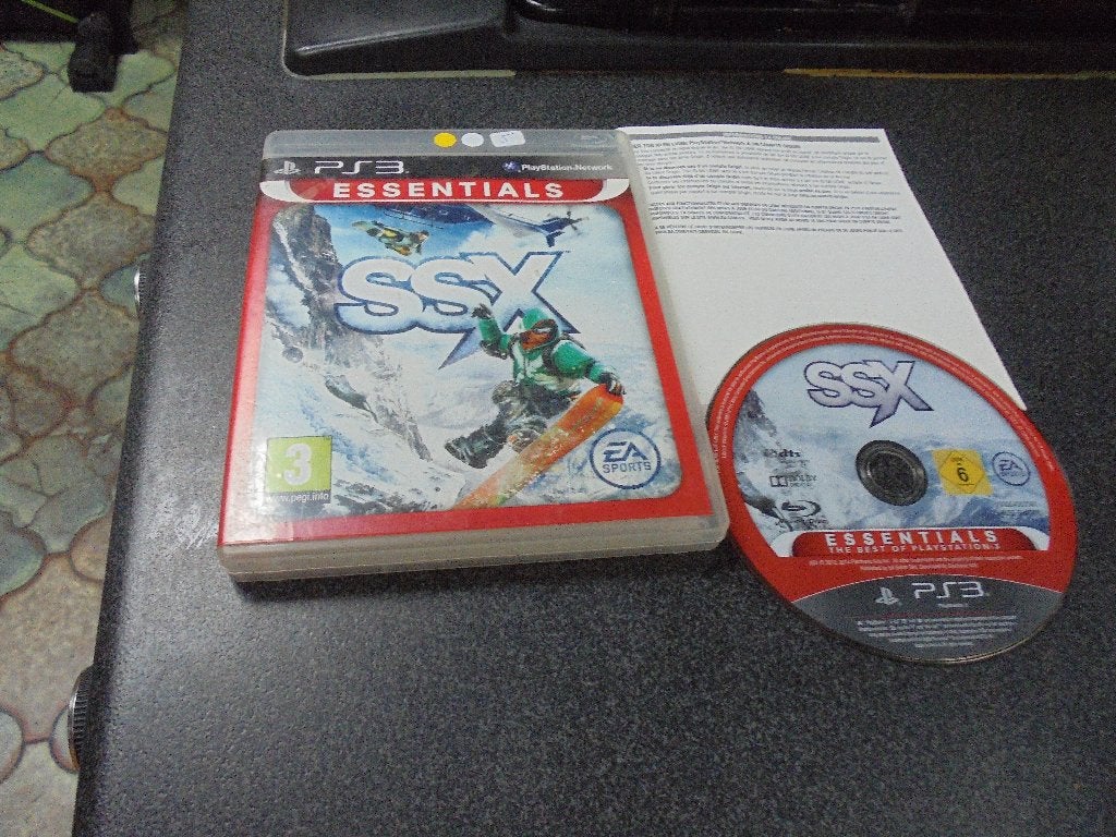 Playstation 3 SSX (CIB), Games en Spelcomputers, Games | Sony PlayStation 3, Gebruikt, 1 speler, Ophalen of Verzenden, Vanaf 3 jaar