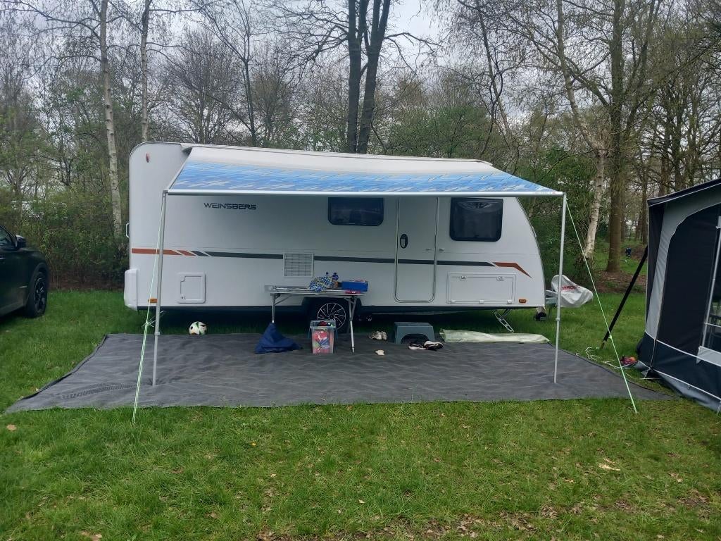 Fiamma luifel 410cm, Caravans en Kamperen, Voortenten en Luifels, Ophalen, Gebruikt, Fiamma