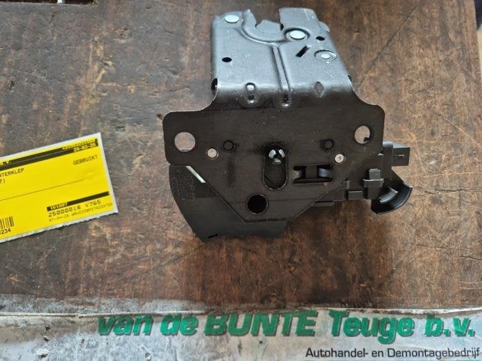 Mécanique de verrouillage hayon d'un Audi A3, -, 3 mois de garantie, Audi, Utilisé