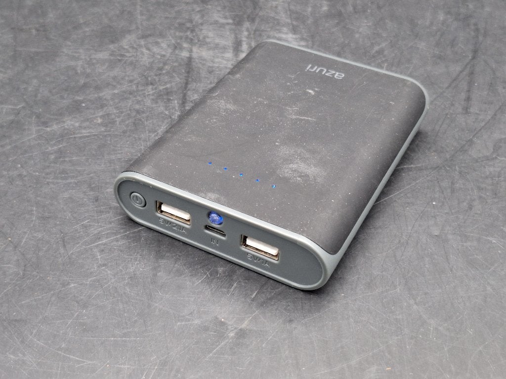 externe batterij AZURI, Telecommunicatie, Powerbanks, Ophalen of Verzenden, Zo goed als nieuw