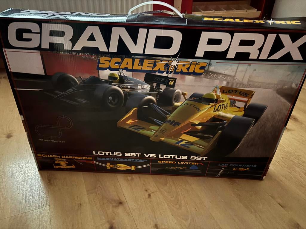 Scalextric baan, Kinderen en Baby's, Speelgoed | Racebanen, Ophalen of Verzenden, Racebaan