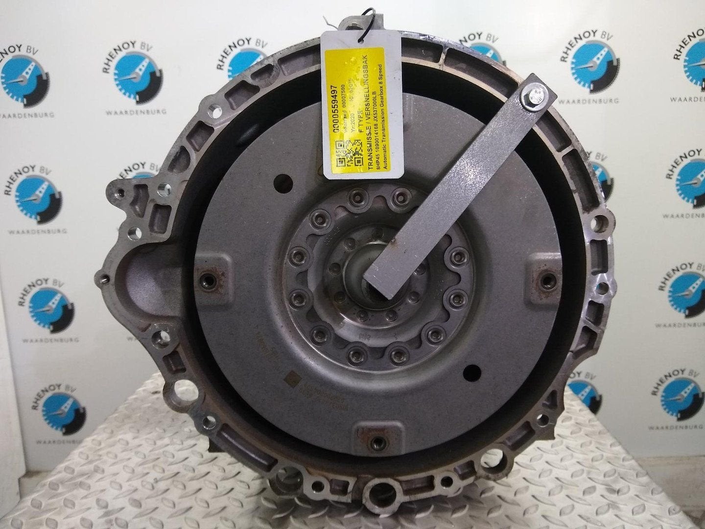 JAGUAR F TYPE TRANSMISSIE / VERSNELLINGSBAK JX537000LB, 8HP4, Enlèvement ou Envoi, Utilisé, ARN reconnu