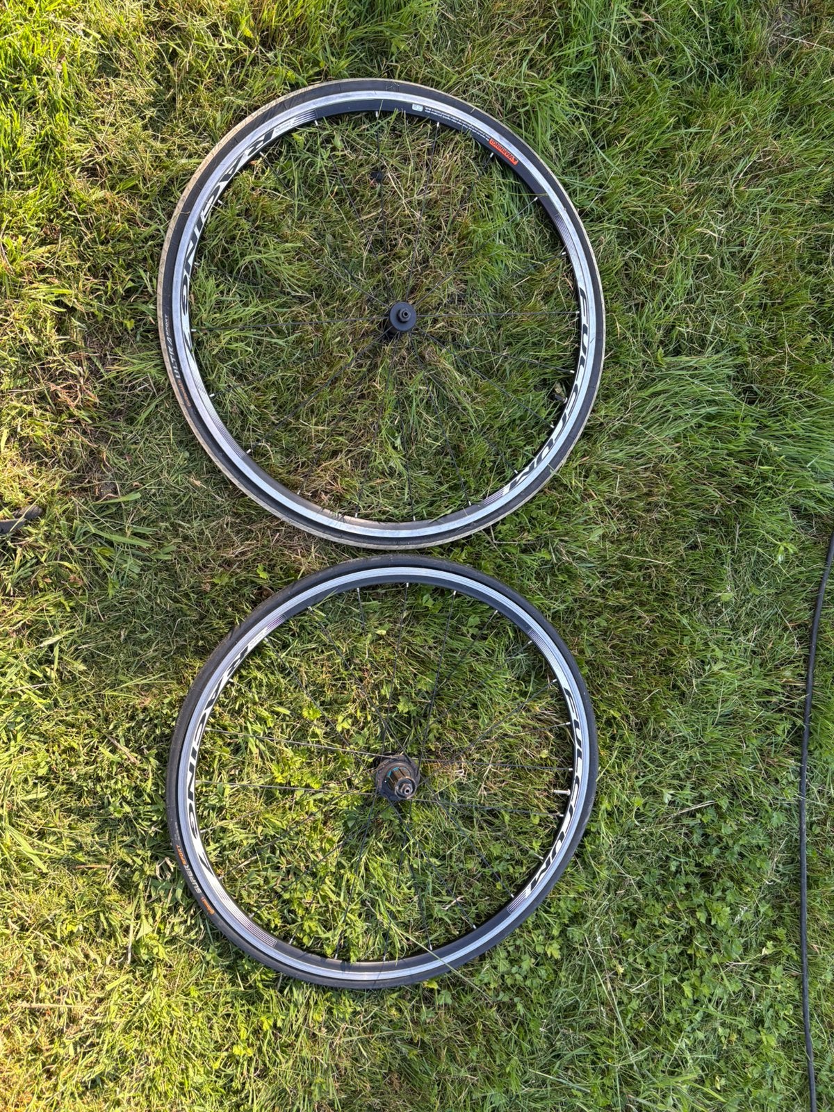 Wielset racefiets Fullcrum, Fietsen en Brommers, Ophalen of Verzenden, Zo goed als nieuw, Racefiets