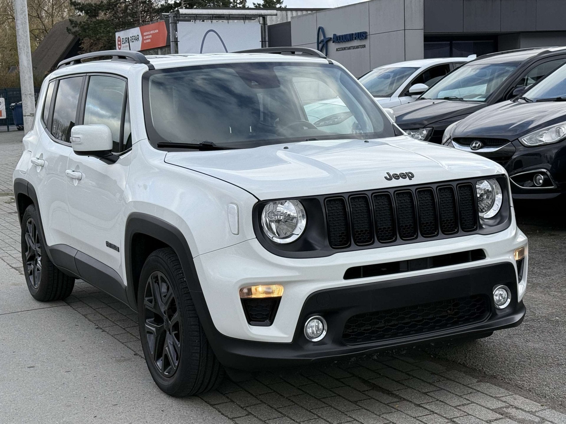 Jeep Renegade Renegade 1.0 T3 Longitude 1 Anne Jaar Garantie, Auto's, Jeep, Stof, Gebruikt, Euro 6, https://public.car-pass.be/vhr/c265ace2-f2b8-4807-a956-7ab3adddec21