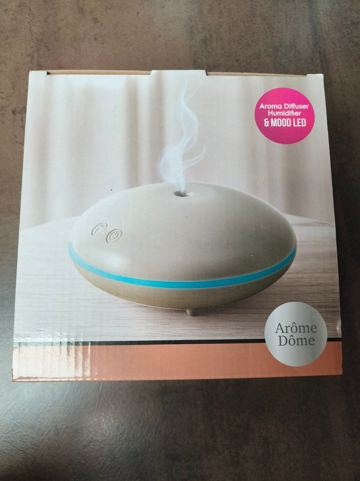 Humidificateur à diffuseur d'arômes avec LED, Enlèvement ou Envoi, Comme neuf