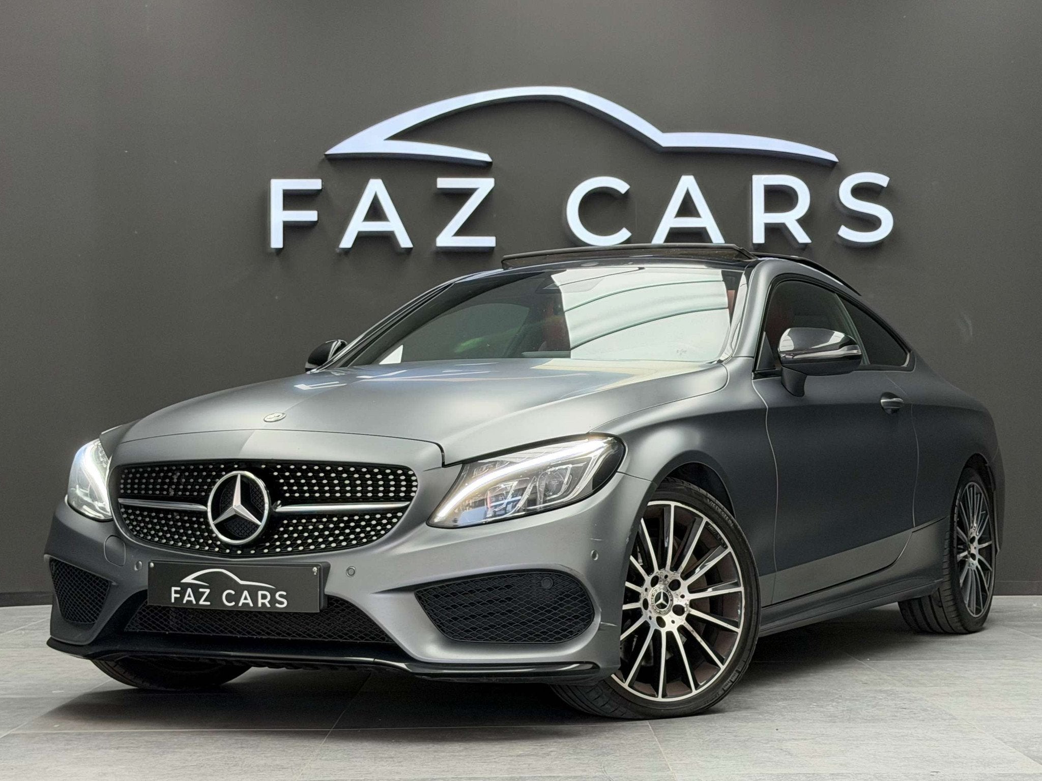 Mercedes-Benz C-Klasse 250 * Réservé * (automatique), Autos, Cuir, Argent ou Gris, Achat, Euro 6